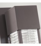 Kinkiety zewnętrzne - Elstead SOREL Kinkiet Zewnętrzny GU10 1x7W IP44 Brąz KL-SOREL2-M-LED - produkt 3