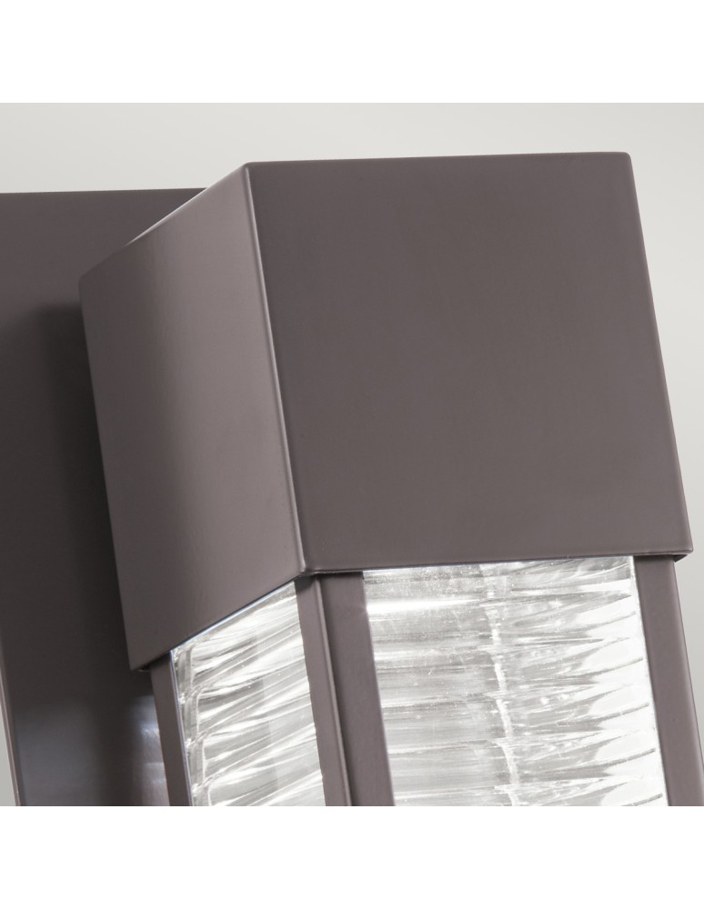 Elstead SOREL Kinkiet Zewnętrzny GU10 1x7W IP44 Brąz KL-SOREL2-M-LED
