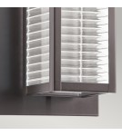 Kinkiety zewnętrzne - Elstead SOREL Kinkiet Zewnętrzny GU10 1x7W IP44 Brąz KL-SOREL2-M-LED - produkt 5