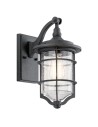 Elstead ROYAL MARINE Kinkiet E27 1x60W IP44 Czarny KL-ROYAL-MARINE2-S
