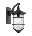 Kinkiety zewnętrzne - Elstead ROYAL MARINE Kinkiet E27 1x60W IP44 Czarny KL-ROYAL-MARINE2-M - product 1