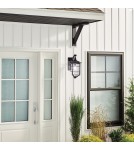 Kinkiety zewnętrzne - Elstead ROYAL MARINE Kinkiet E27 1x60W IP44 Czarny KL-ROYAL-MARINE2-M - product 2