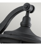 Kinkiety zewnętrzne - Elstead ROYAL MARINE Kinkiet E27 1x60W IP44 Czarny KL-ROYAL-MARINE2-M - product 4