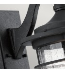 Kinkiety zewnętrzne - Elstead ROYAL MARINE Kinkiet E27 1x60W IP44 Czarny KL-ROYAL-MARINE2-M - product 5