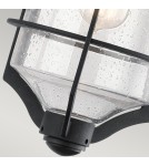 Kinkiety zewnętrzne - Elstead ROYAL MARINE Kinkiet E27 1x60W IP44 Czarny KL-ROYAL-MARINE2-M - product 6