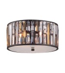 Lampy sufitowe z kryształami - Hinkley GEMMA 3x100W E27 HK/GEMMA/F VBZ Plafon - product 1