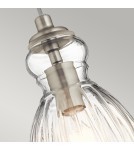 Lampy wiszące - Elstead RIVIERA Wisząca E27 1x60W Nikiel KL-RIVIERA-P-C - produkt 2