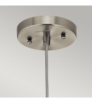 Lampy wiszące - Elstead RIVIERA Wisząca E27 1x60W Nikiel KL-RIVIERA-P-C - produkt 3