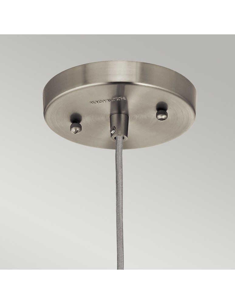 Lampy wiszące - Elstead RIVIERA Wisząca E27 1x60W Nikiel KL-RIVIERA-P-C - produkt kolory-swiatla.pl 3