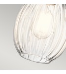 Lampy wiszące - Elstead RIVIERA Wisząca E27 1x60W Nikiel KL-RIVIERA-P-C - produkt 4