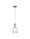 Elstead RIVIERA Wisząca E27 1x60W Nikiel KL-RIVIERA-P-B