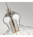 Lampy wiszące - Elstead RIVIERA Wisząca E27 1x60W Nikiel KL-RIVIERA-P-A - produkt 2