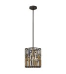 Lampy wiszące - Hinkley GEMMA 1x100W E27 HK/GEMMA/P/A VBZ Wisząca - product 1