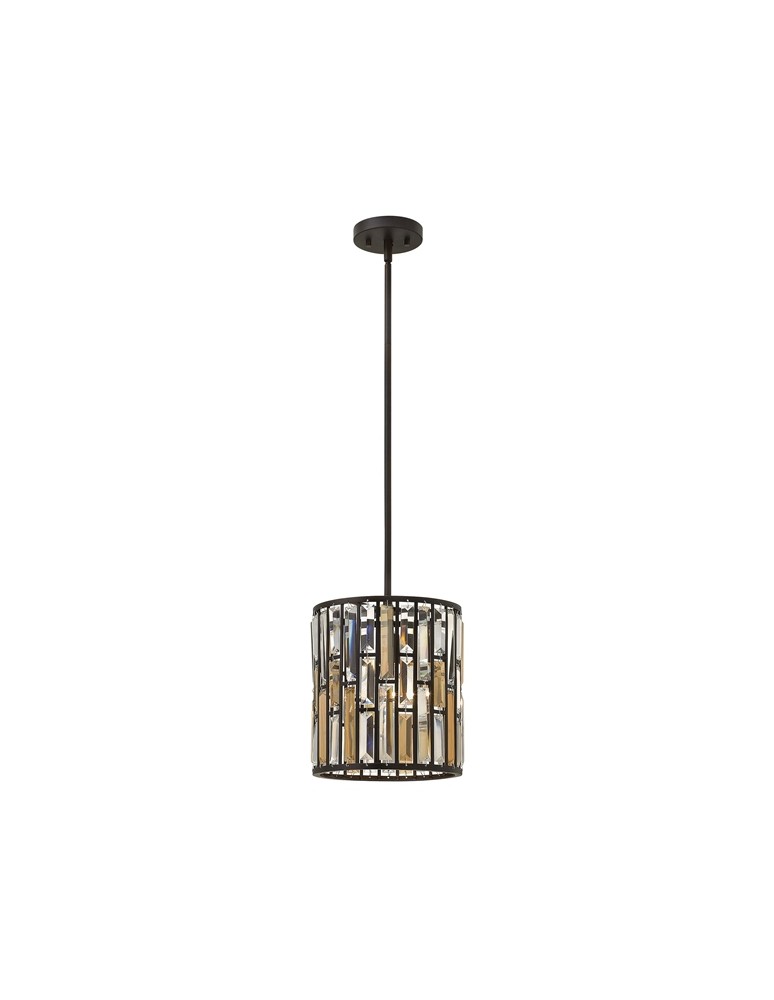 Lampy wiszące - Hinkley GEMMA 1x100W E27 HK/GEMMA/P/A VBZ Wisząca - produkt kolory-swiatla.pl 1