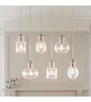 Lampy wiszące - Elstead RIVIERA Wisząca E27 1x60W Nikiel KL-RIVIERA-P-A - produkt 7