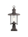 Elstead RIVERWOOD Stojąca Zewnętrzna E27 1x100W IP44 Cynkowy KL-RIVERWOOD3-M