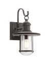 Elstead RIVERWOOD Kinkiet E27 1x100W IP44 Cynkowy KL-RIVERWOOD2-XL