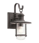 Kinkiety zewnętrzne - Elstead RIVERWOOD Kinkiet E27 1x60W IP44 Cynkowy KL-RIVERWOOD2-S - product 1