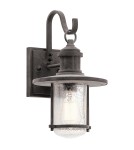 Kinkiety zewnętrzne - Elstead RIVERWOOD Kinkiet E27 1x100W IP44 Cynkowy KL-RIVERWOOD2-M - product 1
