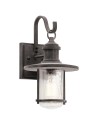 Elstead RIVERWOOD Kinkiet E27 1x100W IP44 Cynkowy KL-RIVERWOOD2-M
