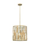 Lampy wiszące - Hinkley GEMMA 3x60W E14 HK/GEMMA/P/B SL Wisząca - product 1