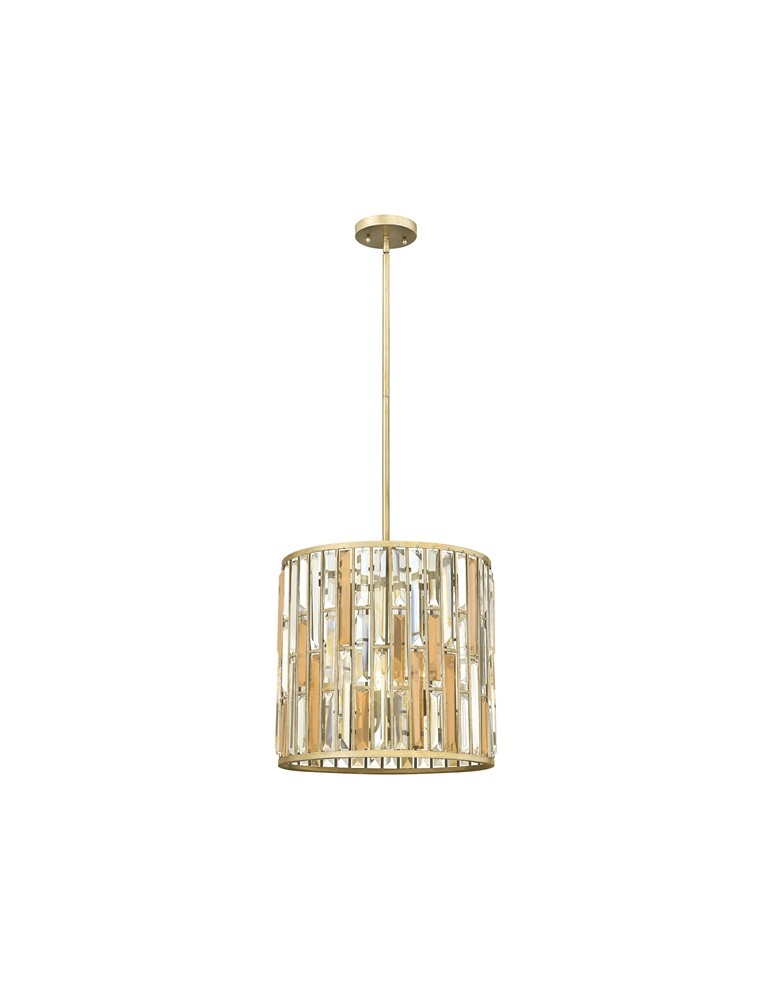 Lampy wiszące - Hinkley GEMMA 3x60W E14 HK/GEMMA/P/B SL Wisząca - produkt kolory-swiatla.pl 1