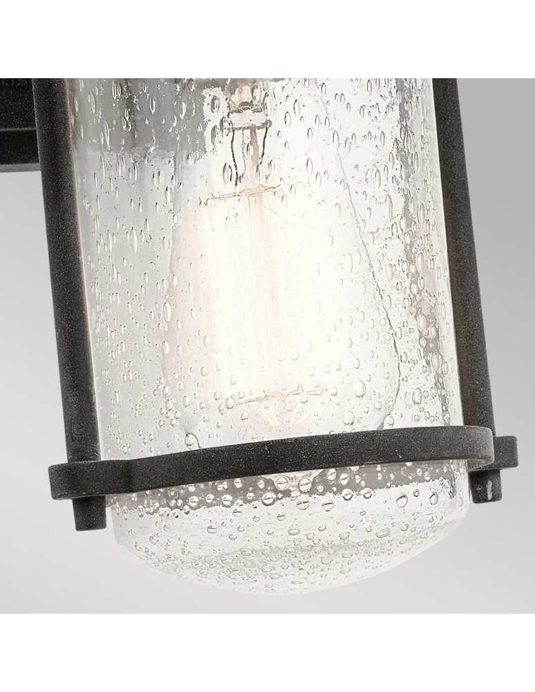 Elstead RIVERWOOD Kinkiet E27 1x100W IP44 Cynkowy KL-RIVERWOOD2-M
