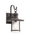 Elstead RIVERWOOD Kinkiet E27 1x100W IP44 Cynkowy KL-RIVERWOOD2-L