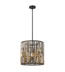 Lampy wiszące - Hinkley GEMMA 3x100W E14 HK/GEMMA/P/B VBZ Wisząca - product 1