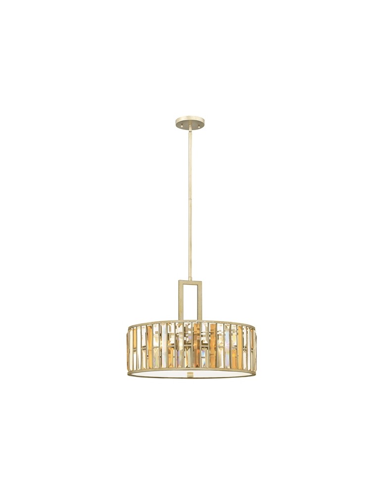 Lampy wiszące - Hinkley GEMMA 3x100W E14 HK/GEMMA/P/C SL Wisząca - produkt kolory-swiatla.pl 1