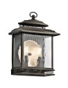 Elstead PETTIFORD Kinkiet E14 2x60W IP44 Antyczny Brąz KL-PETTIFORD-M