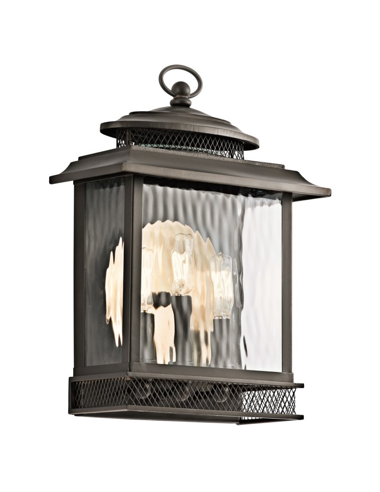 Kinkiety zewnętrzne - Elstead PETTIFORD Kinkiet E14 3x60W IP44 Antyczny Brąz KL-PETTIFORD-L - produkt kolory-swiatla.pl 1
