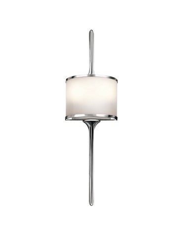 Elstead MONA Kinkiet G9 2x3.5W IP44 Chrom KL-MONA-S-PC