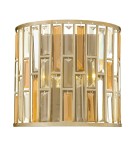 Kinkiety glamour - Hinkley GEMMA 2x60W E14 HK/GEMMA2/A SL Kinkiet - product 1