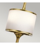 Kinkiety łazienkowe - Elstead MONA Kinkiet G9 2x3.5W IP44 Mosiądz KL-MONA-S-NBR - produkt 2