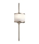 Kinkiety łazienkowe - Elstead MONA Kinkiet G9 2x3.5W IP44 Cynkowy KL-MONA-S-CLP - produkt 1