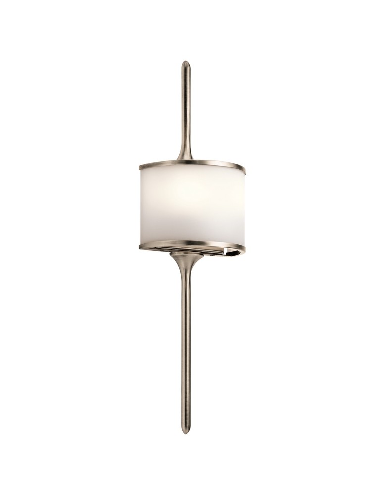 Elstead MONA Kinkiet G9 2x3.5W IP44 Cynkowy KL-MONA-S-CLP