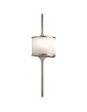 Elstead MONA Kinkiet G9 2x3.5W IP44 Cynkowy KL-MONA-S-CLP