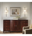Kinkiety łazienkowe - Elstead MONA Kinkiet G9 2x3.5W IP44 Cynkowy KL-MONA-S-CLP - produkt 2