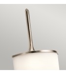 Kinkiety łazienkowe - Elstead MONA Kinkiet G9 2x3.5W IP44 Cynkowy KL-MONA-S-CLP - produkt 3