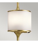 Kinkiety łazienkowe - Elstead MONA Kinkiet G9 2x3.5W IP44 Mosiądz KL-MONA-L-NBR - product 3