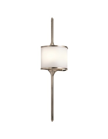 Elstead MONA Kinkiet G9 2x3.5W IP44 Cynkowy KL-MONA-L-CLP