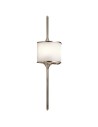 Elstead MONA Kinkiet G9 2x3.5W IP44 Cynkowy KL-MONA-L-CLP