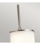 Kinkiety łazienkowe - Elstead MONA Kinkiet G9 2x3.5W IP44 Cynkowy KL-MONA-L-CLP - product 2