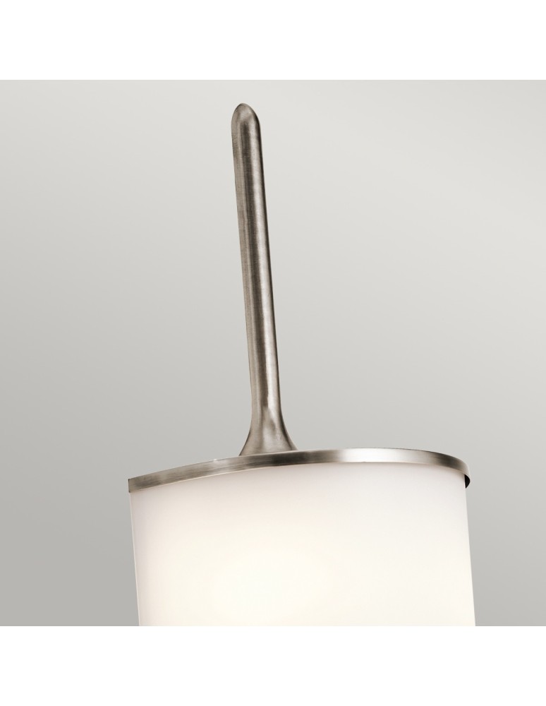 Kinkiety łazienkowe - Elstead MONA Kinkiet G9 2x3.5W IP44 Cynkowy KL-MONA-L-CLP - product kolory-swiatla.pl 2