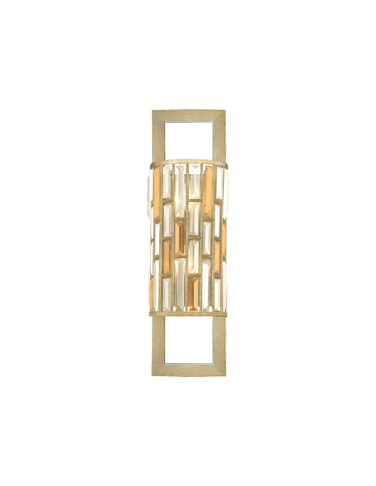 Kinkiety glamour - Hinkley GEMMA 2x60W E14 HK/GEMMA2/B SL Kinkiet - produkt kolory-swiatla.pl 1
