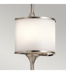 Kinkiety łazienkowe - Elstead MONA Kinkiet G9 2x3.5W IP44 Cynkowy KL-MONA-L-CLP - product 3
