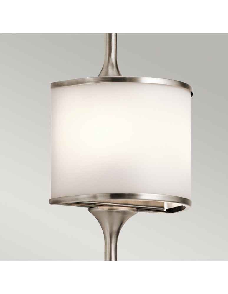 Kinkiety łazienkowe - Elstead MONA Kinkiet G9 2x3.5W IP44 Cynkowy KL-MONA-L-CLP - product kolory-swiatla.pl 3