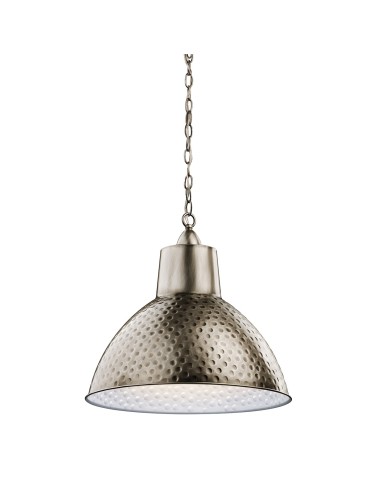 Elstead MISSOULA Wisząca E27 1x60W Cynkowy KL-MISSOULA-P-M