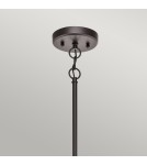 Żyrandole loftowe - Elstead LYNDON Żyrandol Zewnętrzna E27 5x75W IP44 Brązowy KL-LYNDON-5P-AZ - product 3